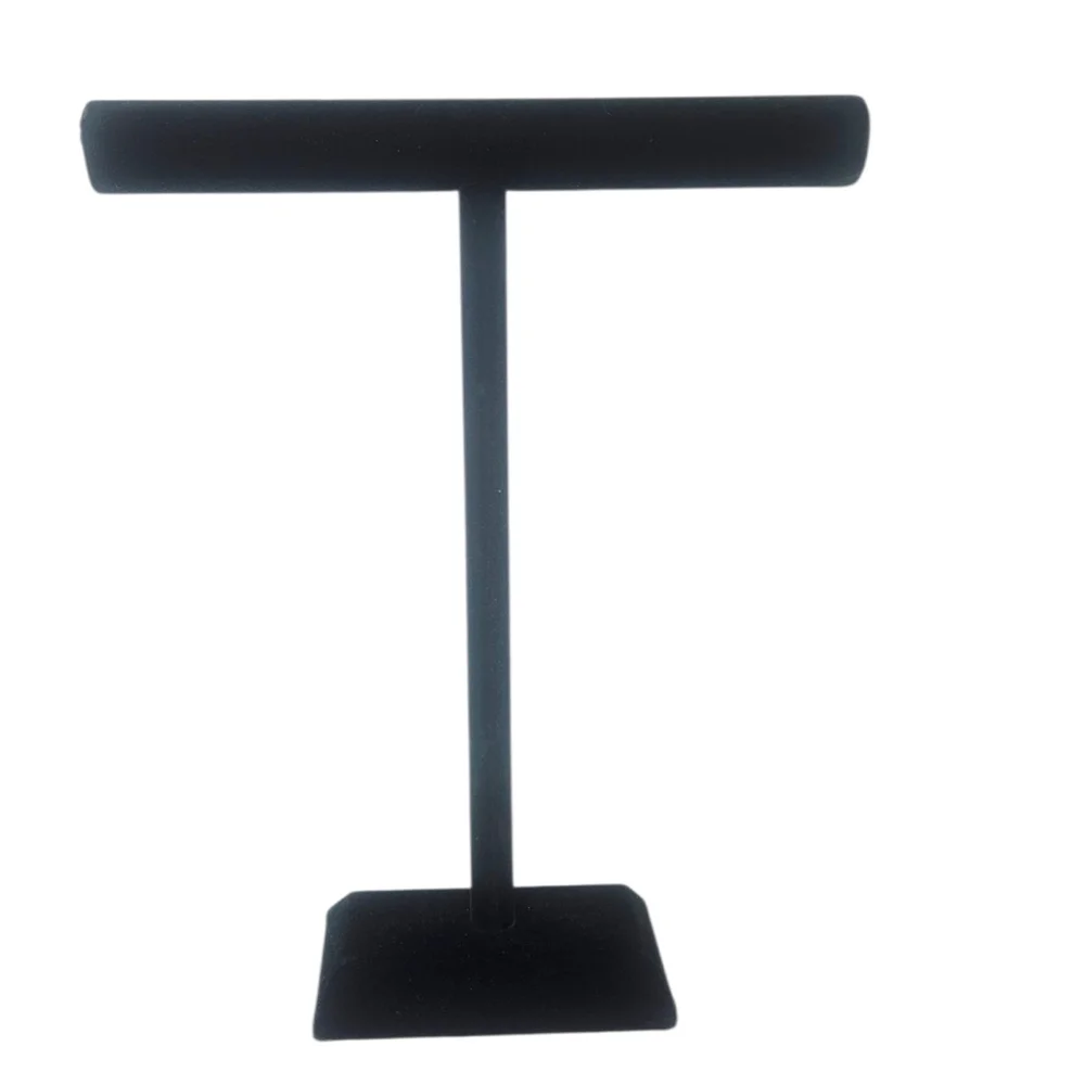 Black Velvet Jewelry Display Stand 18